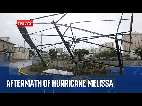Aftermath of Hurricane Melissa in Cuba