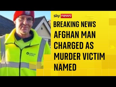 Afghan man charged after triple stabbing in west London – as murder victim named