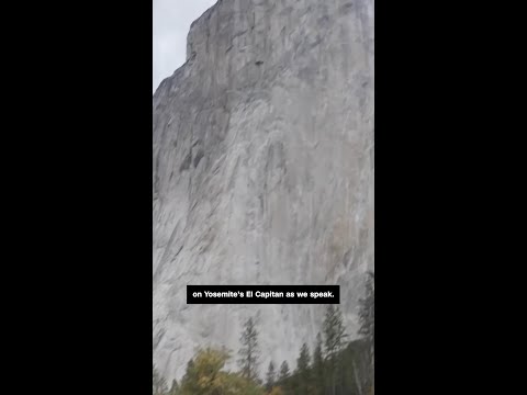 Video shows crowded chaos in Yosemite after budget cuts