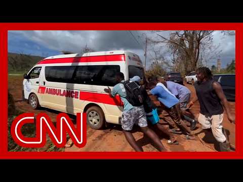 Information minister: ‘We’re completely devastated in Jamaica’