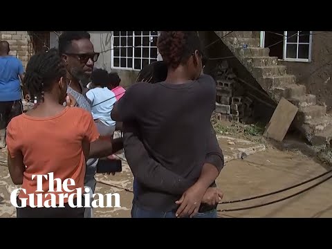 Montego Bay residents describe ‘terrifying’ hurricane Melissa