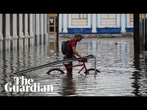 Cuban streets underwater and Bahamas evacuated: the aftermath of Hurricane Melissa