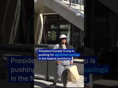 US government shutdown: World Kitchen steps up and feeds unpaid federal workers | DW News