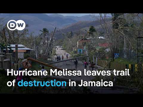 What is the human cost of Hurricane Melissa across the Caribbean? | DW News