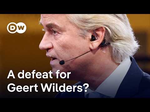 Dutch elections: Exit polls suggest centry party ahead | DW News