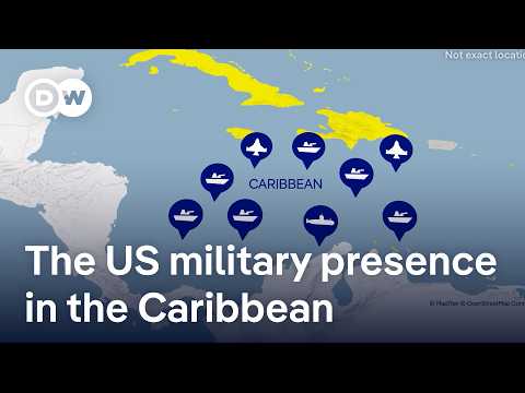 What does Trump really want to achieve with his military actions in the Caribbean? | DW News