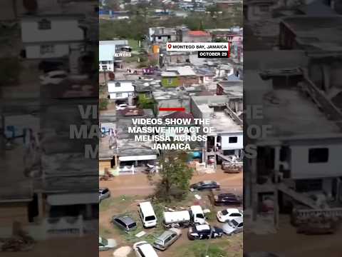Video shows massive impact of Melissa across Jamaica