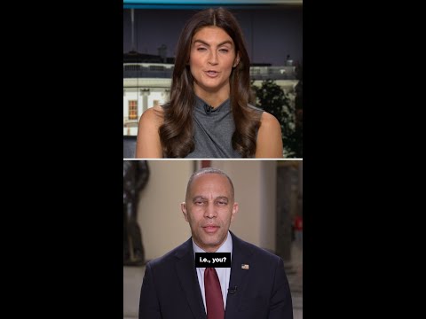 Jeffries responds to Johnson calling him and Schumer ‘irredeemable’