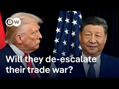 Will Donald Trump and Xi Jinping agree on a deal? | DW News