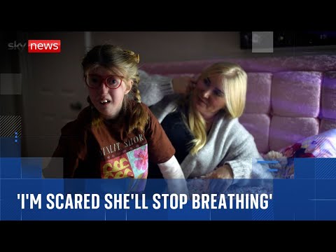 This mum faces a nightly battle to keep her daughter alive – but the NHS won’t help her