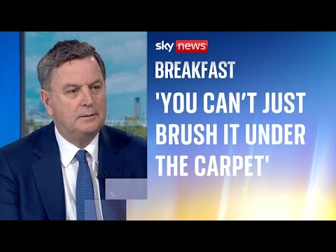 Rachel Reeves’ position ‘not tenable’ without investigation, says shadow chancellor