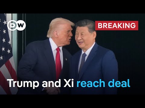 Trump: US to reduce tariffs on China from 57% to 47% | DW News