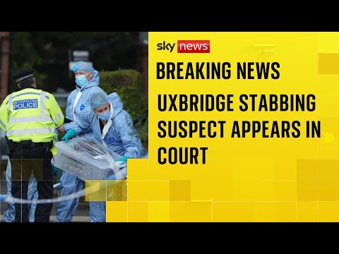 West London triple stabbing suspect appears in court