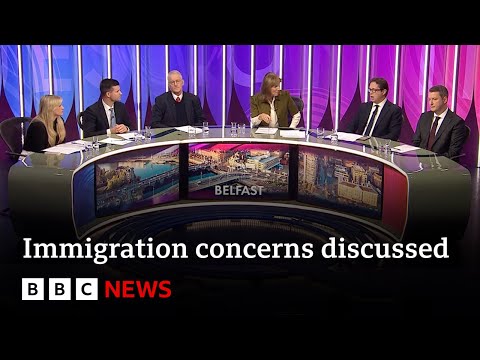 Why are concerns about immigration branded far right? | BBC News