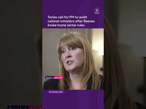 Tories demand cabinet audit