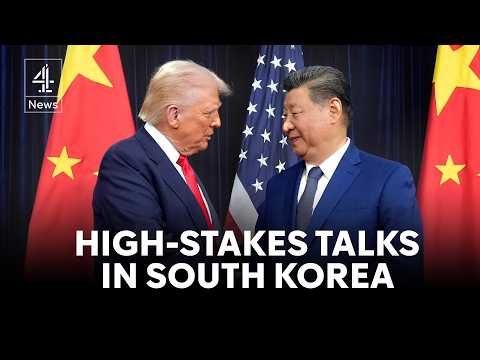Trump-Xi talks: tariffs on China lowered after South Korea trade meeting