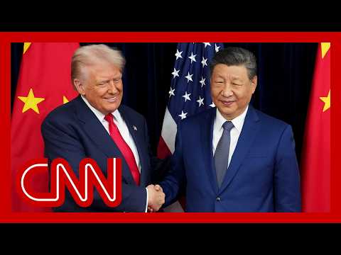 Trump says US and China reached a trade deal