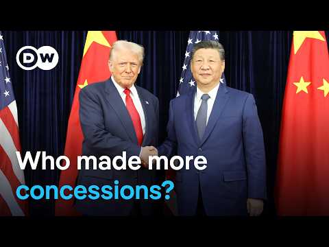 China-US trade talks: Who really came out ahead? | DW News