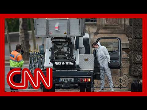 Five new suspects arrested over Louvre heist – but still no sign of looted jewels