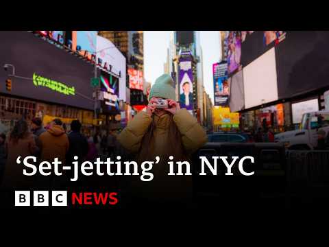 On-screen locations driving rise in ‘set-jetting’ tourism | BBC News