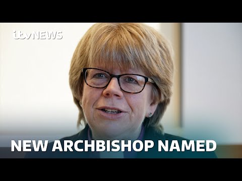 Dame Sarah Mullally’s first statement as the new Archbishop of Canterbury  – Watch LIVE | ITV News