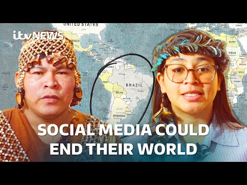 What is the biggest threat to uncontacted people? | ITV News