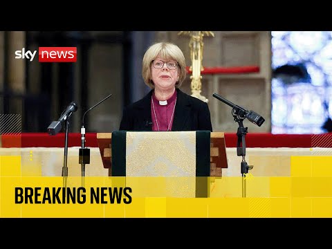 Woman named as new Archbishop of Canterbury in historic first