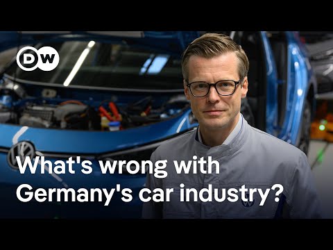 Germany’s concerns about automotive industry continue to grow | DW News