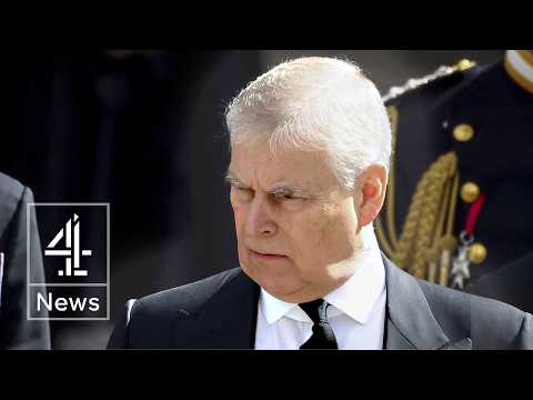 Prince Andrew stripped of Royal titles, surrenders residence