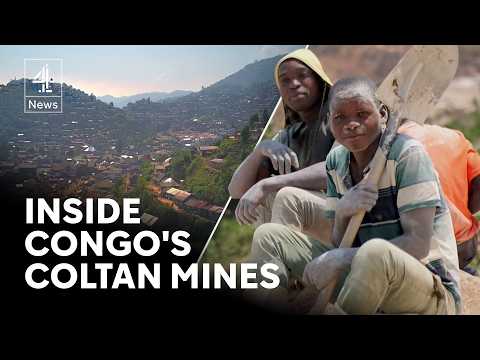 Inside Congo’s rebel-held mines that power your smartphone – and fuel a devastating war