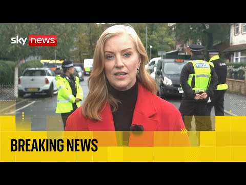 Two men killed in Manchester synagogue attack named | Sky News coverage