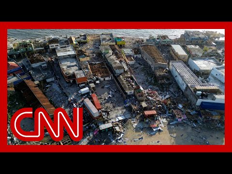 Hurricane Melissa leaves a trail of devastation after tearing through the Caribbean