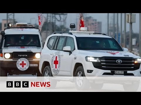 Israel receives coffins Hamas says contain two Gaza hostages’ bodies | BBC News
