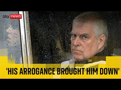 Andrew losing titles will ‘hurt him’