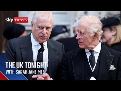 King begins process to remove Andrew’s royal titles | The UK Tonight