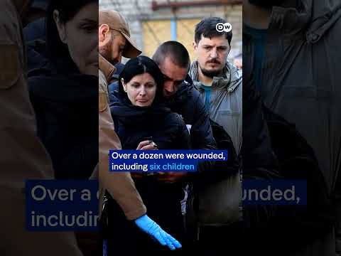 Russia’s overnight strikes on Ukraine | DW News