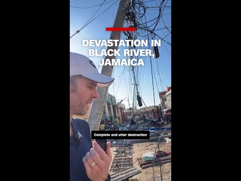 CNN is on the ground in Black River, Jamaica after Hurricane Melissa makes landfall