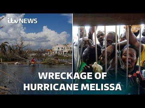 UK charters emergency flights to help British nationals leave Jamaica | ITV News