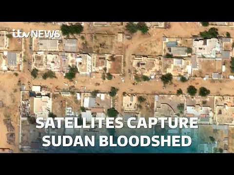 Sudan civil war: Reports of mass civilian killings prompts condemnation by UN | ITV News