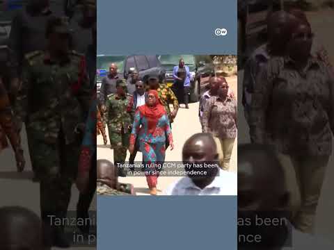 Election unrest in Tanzania | DW News