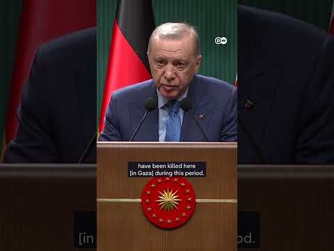 Merz and Erdogan clash over Israel | DW News