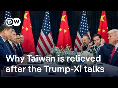 How Taiwan and other Asian countries see the outcome of the Trump-Xi meeting | DW News