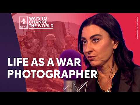 Why I risk my life to show the truth –  war photographer Lynsey Addario