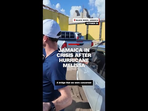 Jamaica in Crisis After Hurricane Melissa