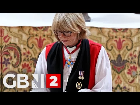 WATCH:  The first female Archbishop of Canterbury to give speech