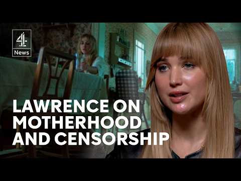 Jennifer Lawrence on love, parenthood and censorship