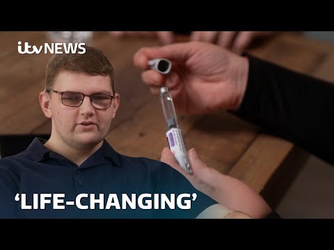 Hundreds of children given weight-loss injections on the NHS | ITV News
