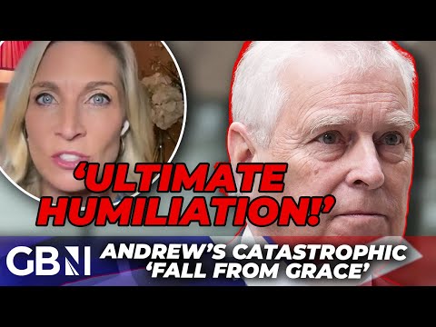 ‘Banished and sent into EXILE!‘ | Sarah Hewson SLAMS ‘CATASTROPHIC’ Andrew as royal titles REMOVED