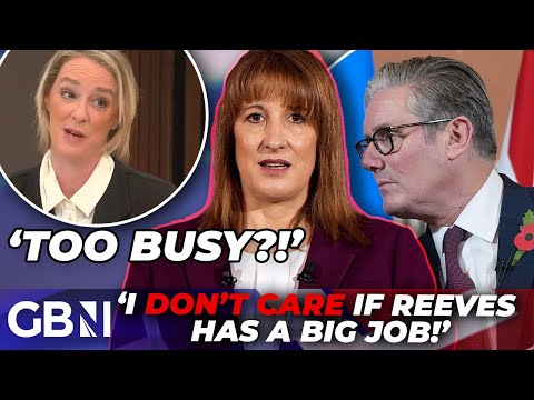 Reeves BLASTED for ‘too busy’ attitude towards rental licence | ‘I DON’T CARE that she’s Chancellor’