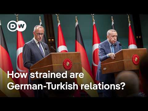 Clash in Ankara: Erdogan’s outcry meets Merz’s diplomatic caution | DW News